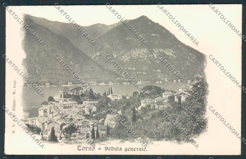 Como Torno cartolina RB3790 – fronte