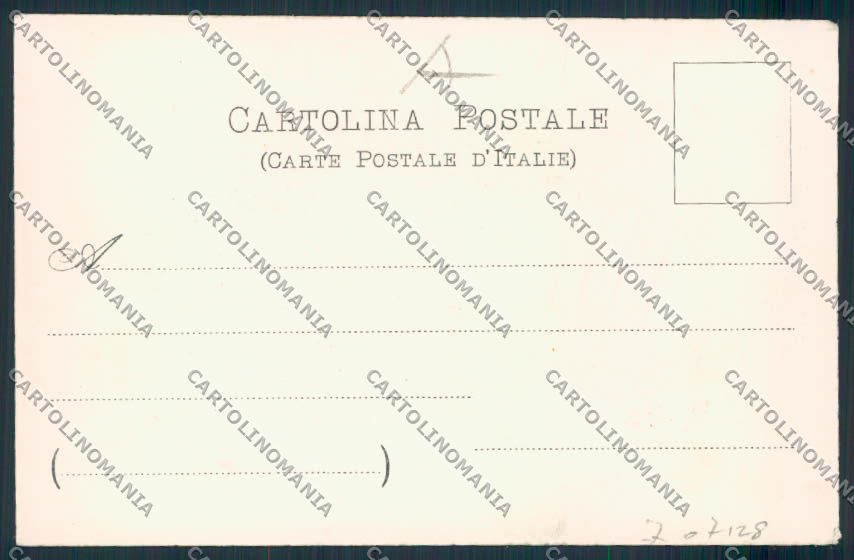 Como Torno cartolina RB3790 – retro