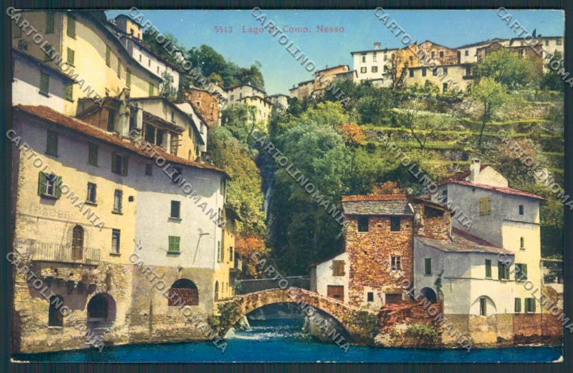 Como Nesso cartolina RB3791 – fronte
