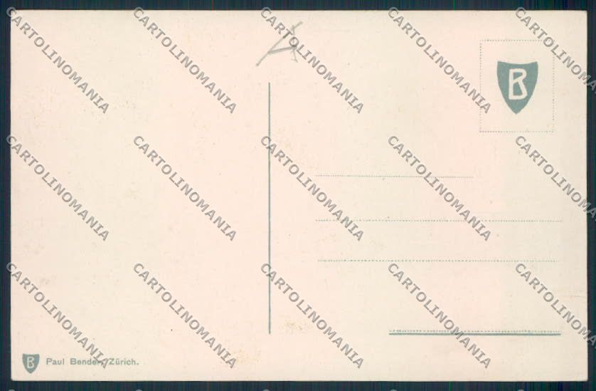 Como Nesso cartolina RB3791 – retro