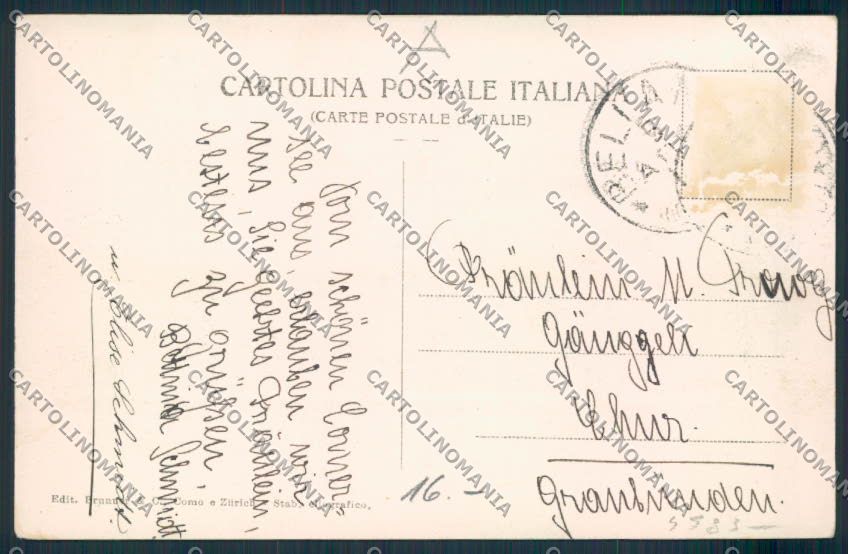 Lecco Bellano cartolina RB3792 – retro