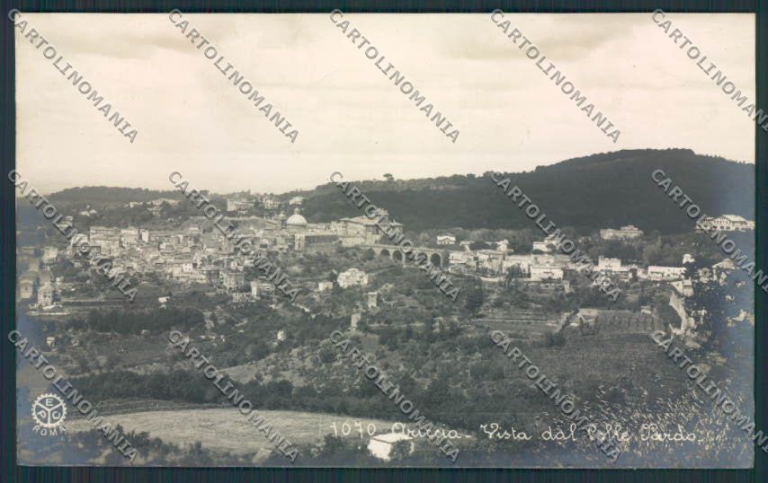 Roma Ariccia Foto cartolina RB3795 – fronte