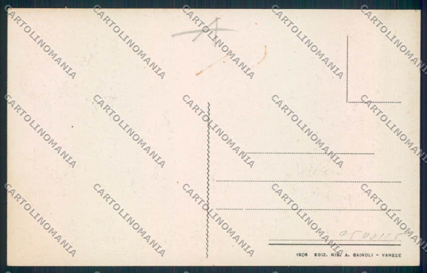Varese Porto Ceresio cartolina RB3796 – retro