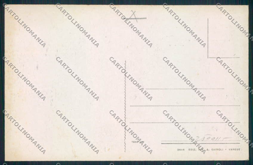 Varese Porto Ceresio cartolina RB3797 – retro