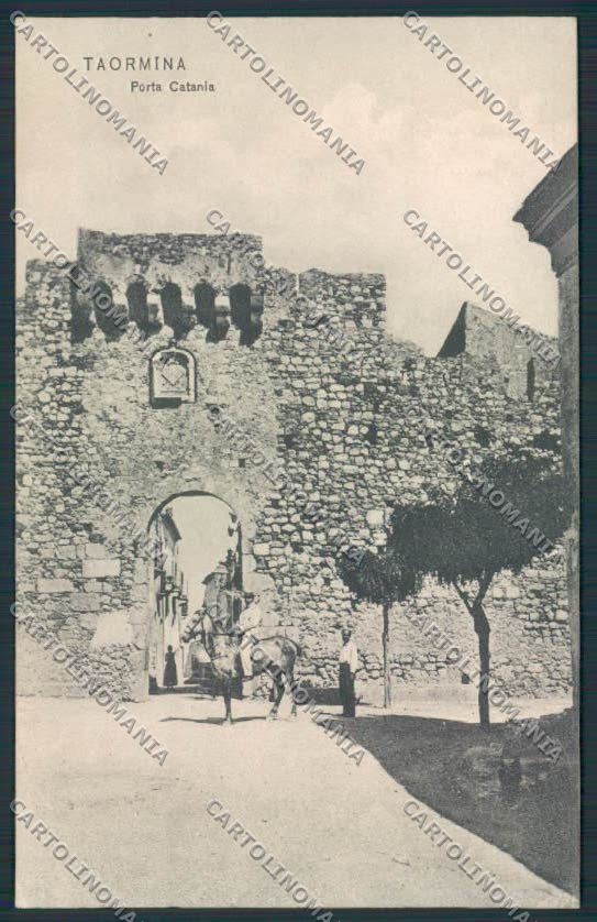 Messina Taormina cartolina RB3804 – fronte