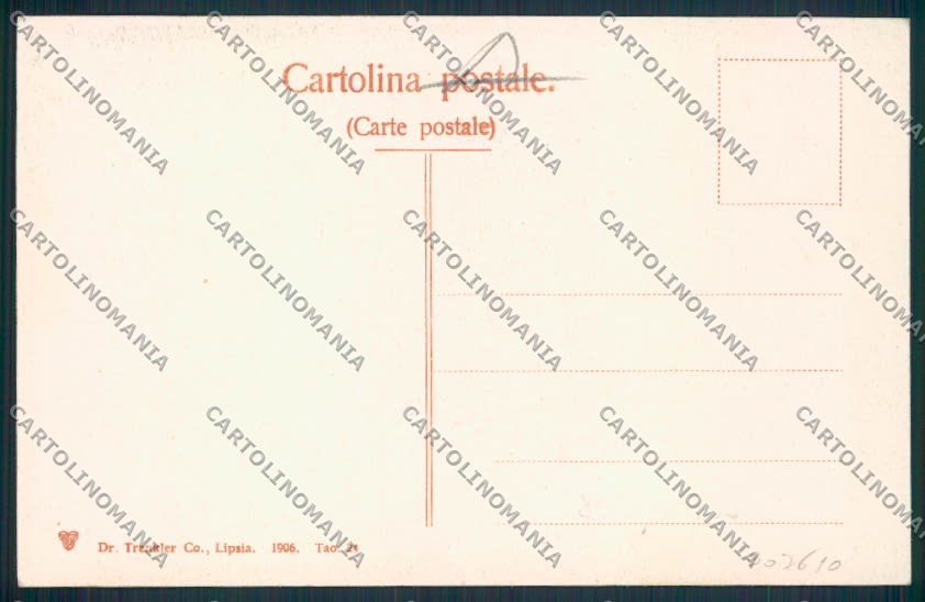 Messina Taormina cartolina RB3804 – retro