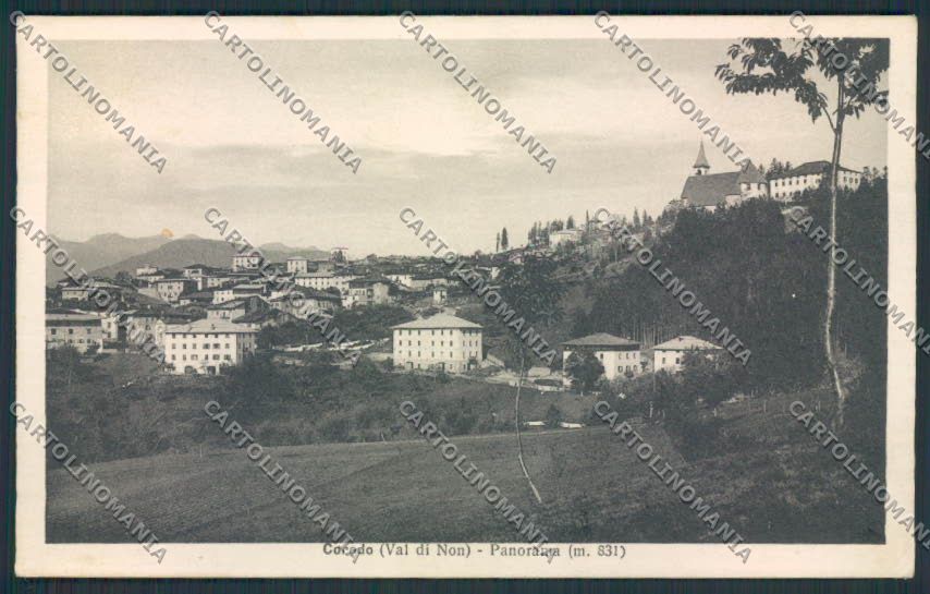 Trento Coredo cartolina RB3806 – fronte