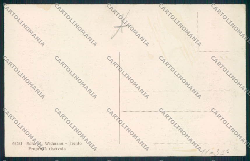 Trento Coredo cartolina RB3806 – retro