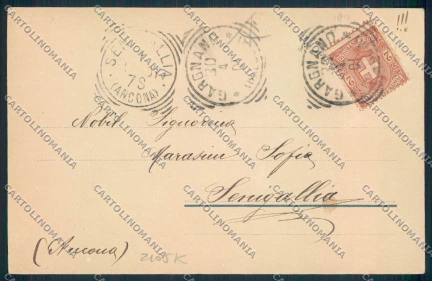 Brescia Gargnano cartolina RB3810 – retro