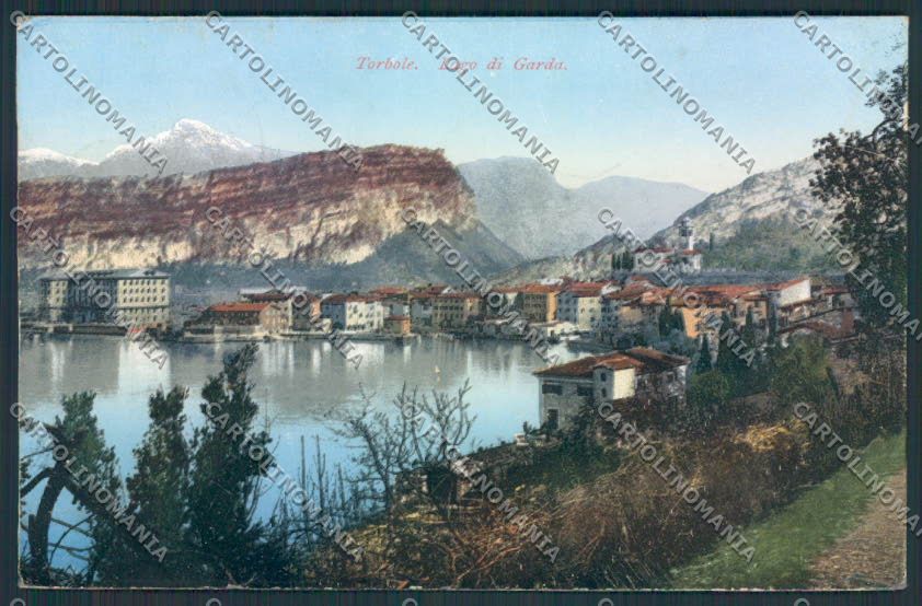 Trento Torbole cartolina RB3813 – fronte
