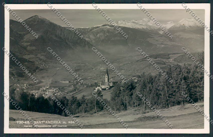 Bolzano Bressanone Sant'Andrea Foto cartolina RB3814 – fronte