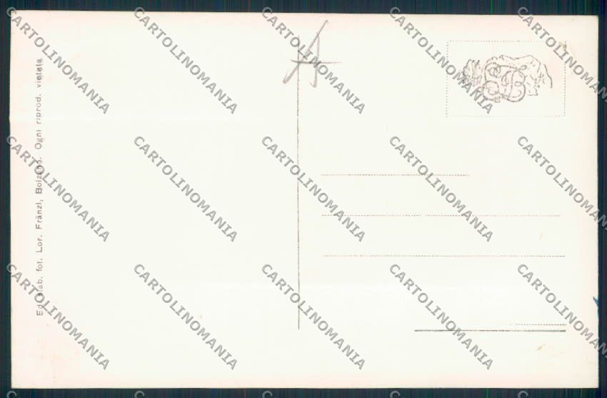Bolzano Bressanone Sant'Andrea Foto cartolina RB3814 – retro