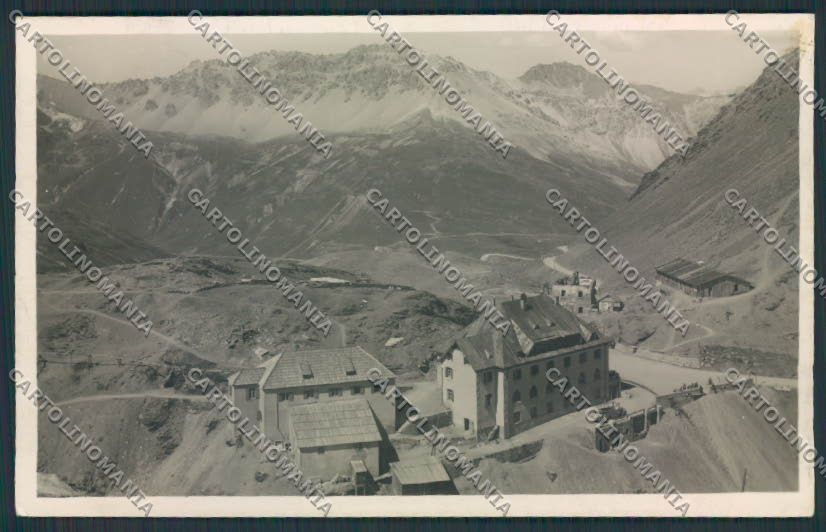 Sondrio Passo Stelvio Foto cartolina RB3815 – fronte