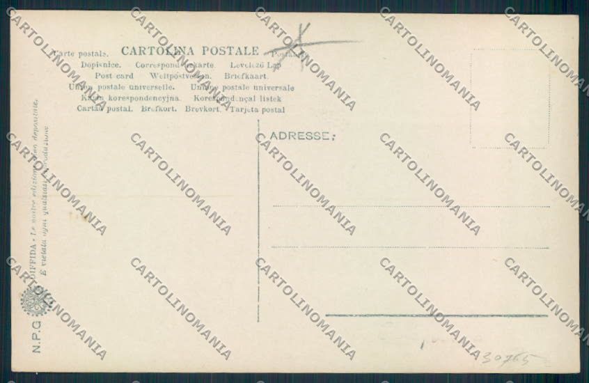 Roma Città NPG Foto cartolina RB3817 – retro