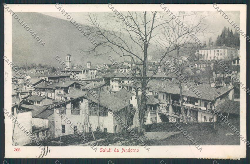Biella Andorno cartolina RB3819 – fronte