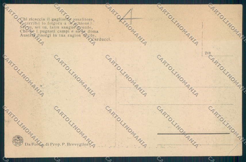Belluno Laste Soppera Dagai cartolina RB3820 – retro