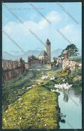 Bolzano Merano PIEGHINA cartolina RB3825 – fronte