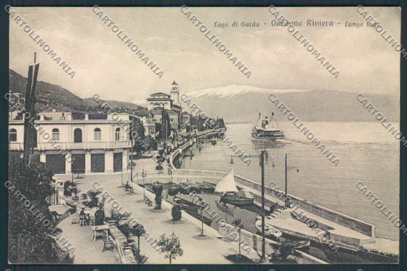 Brescia Gardone Riviera cartolina RB3832 – fronte
