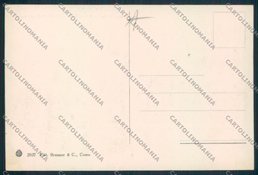 Brescia Gardone Riviera cartolina RB3832 – retro