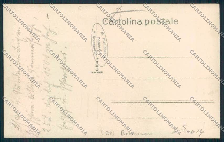 Bolzano Bressanone Foto cartolina RB3833 – retro
