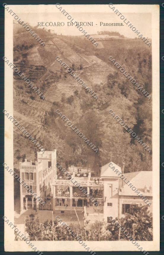 Pavia Broni cartolina RB3845 – fronte