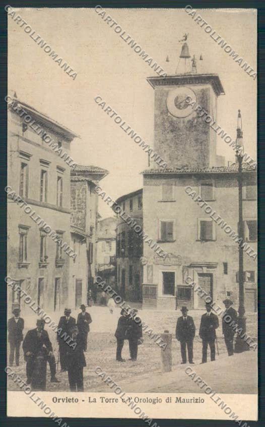 Terni Orvieto cartolina RB3851 – fronte