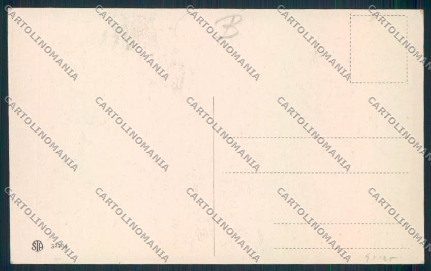 Terni Orvieto cartolina RB3851 – retro