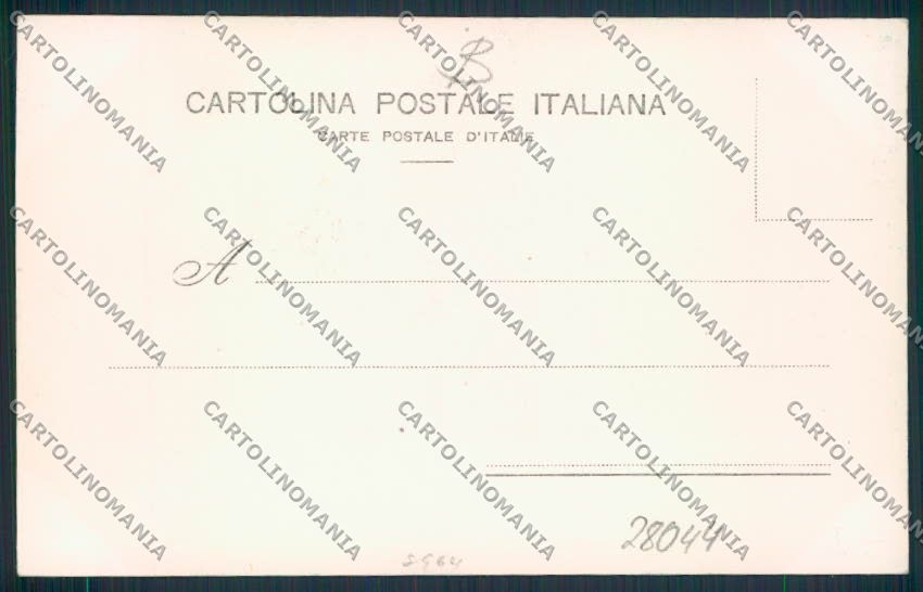 Verbania Intra cartolina RB3855 – retro