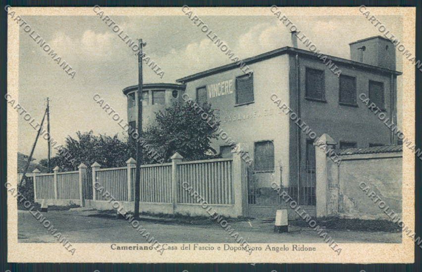 Novara Casalino Cameriano cartolina RB3857 – fronte