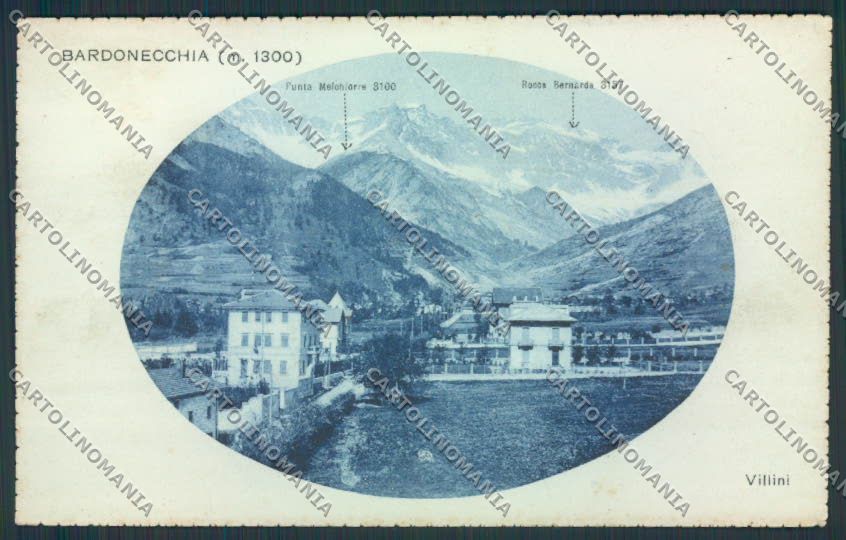Torino Bardonecchia cartolina RB3868 – fronte