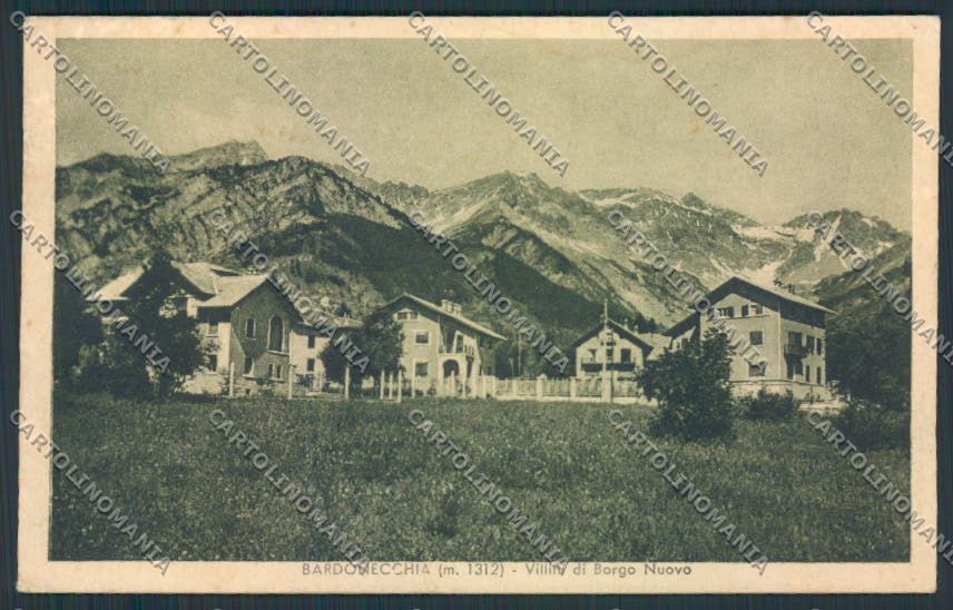 Torino Bardonecchia cartolina RB3869 – fronte
