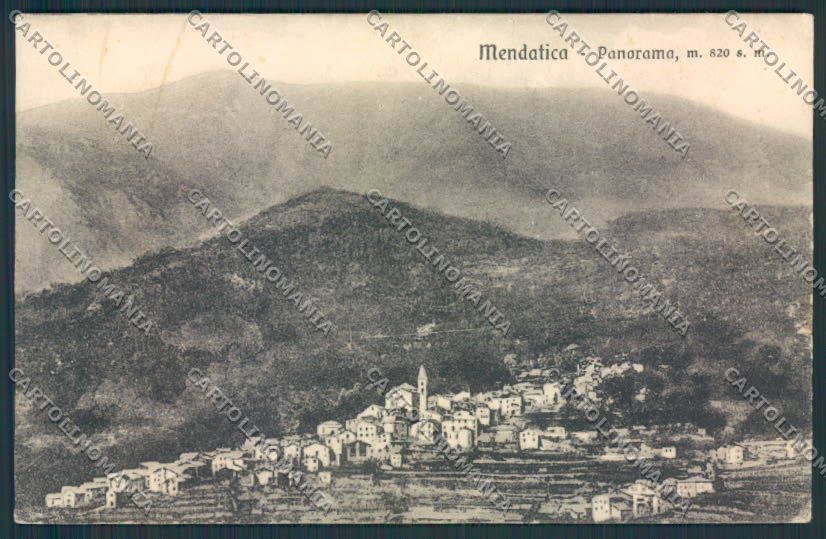 Imperia Mendatica cartolina RB3870 – fronte