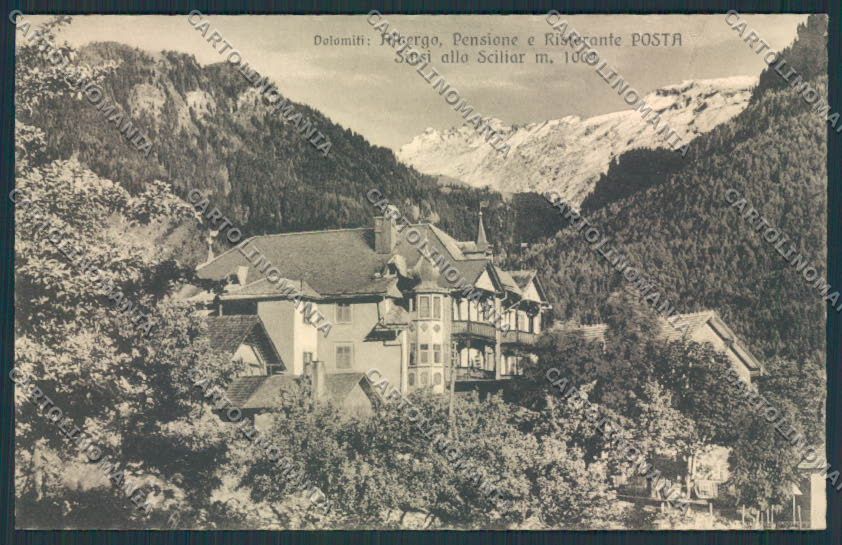 Bolzano Siusi cartolina RB3872 – fronte