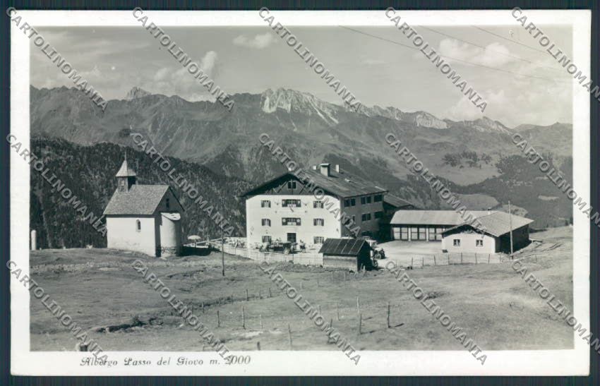 Bolzano Passo Giovo Foto cartolina RB3873 – fronte