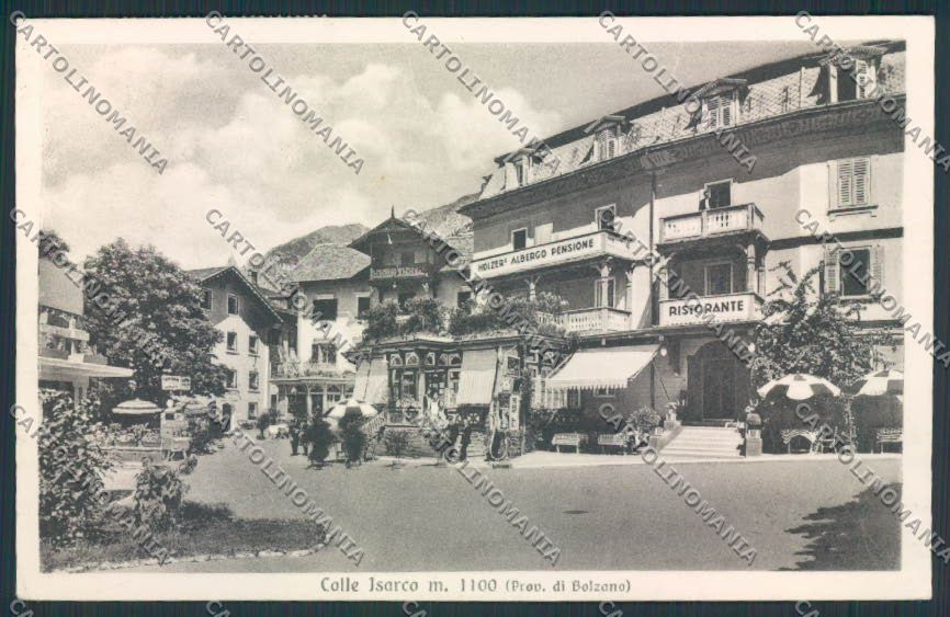 Bolzano Colle Isarco cartolina RB3876 – fronte