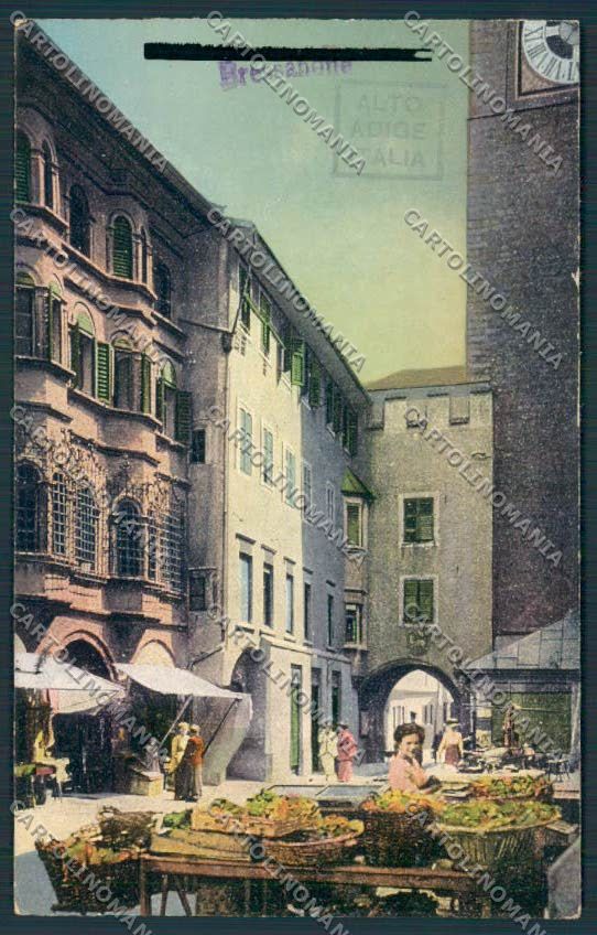 Bolzano Bressanone cartolina RB3877 – fronte