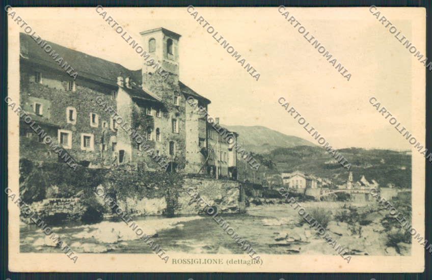 Genova Rossiglione cartolina RB3880 – fronte