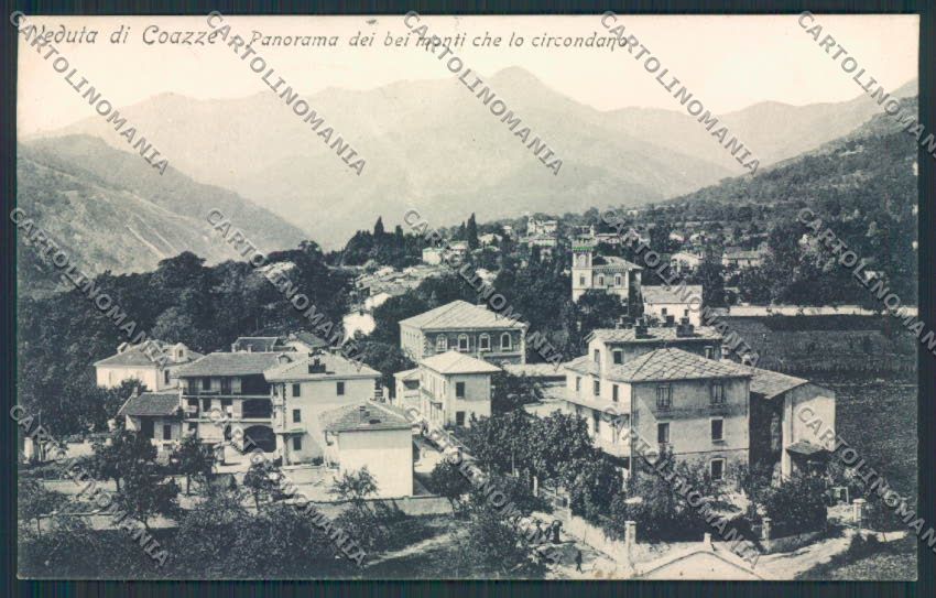 Torino Coazze cartolina RB3893 – fronte
