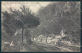 Cuneo Argentera PIEGHINE cartolina RB3894 – fronte
