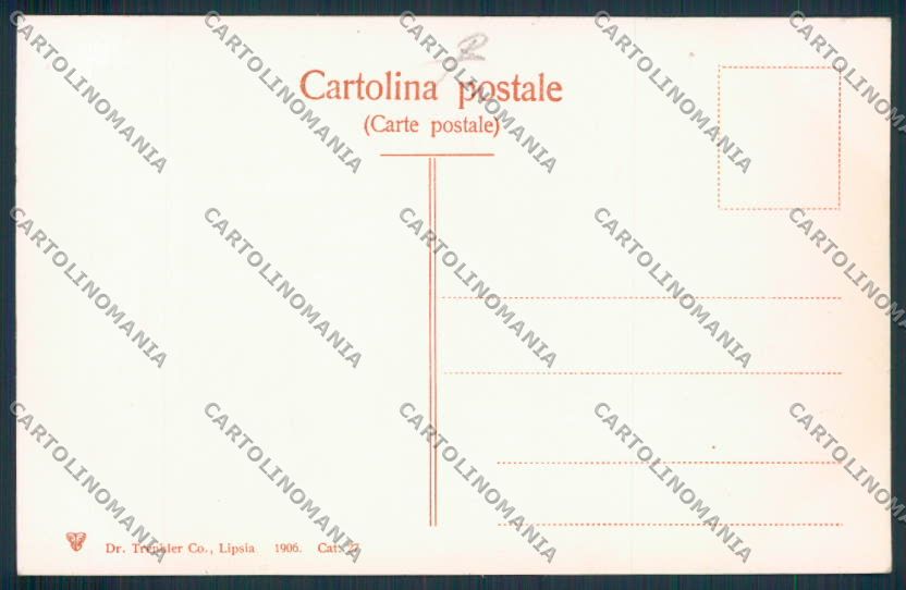 Catania Città cartolina RB3909 – retro