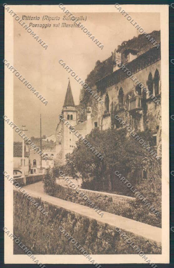 Treviso Vittorio Veneto cartolina RB3921 – fronte