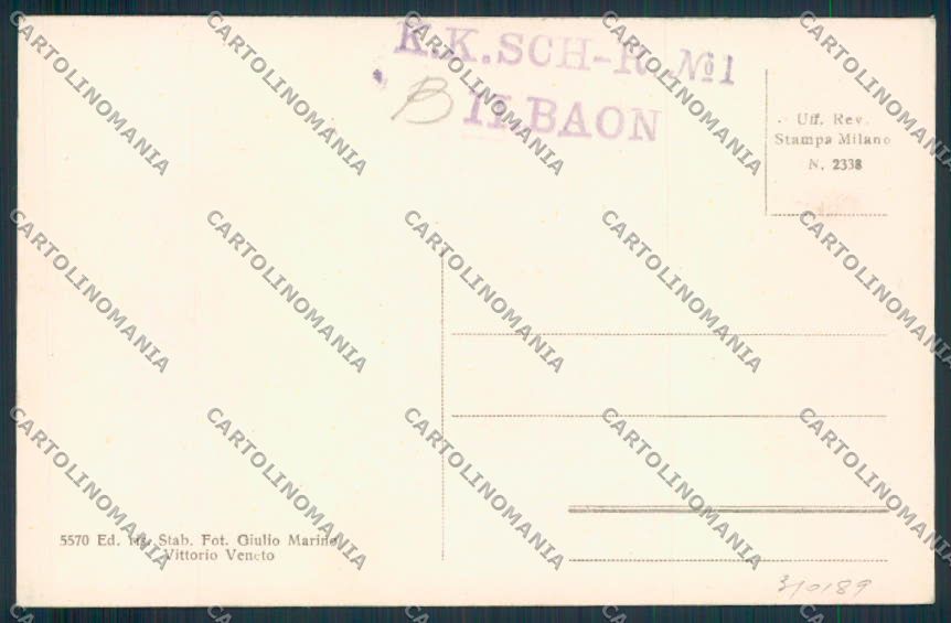 Treviso Vittorio Veneto cartolina RB3921 – retro