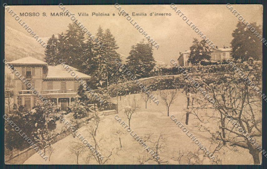 Biella Mosso Santa Maria cartolina RB3925 – fronte
