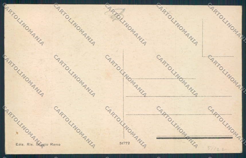 Biella Mosso Santa Maria cartolina RB3925 – retro