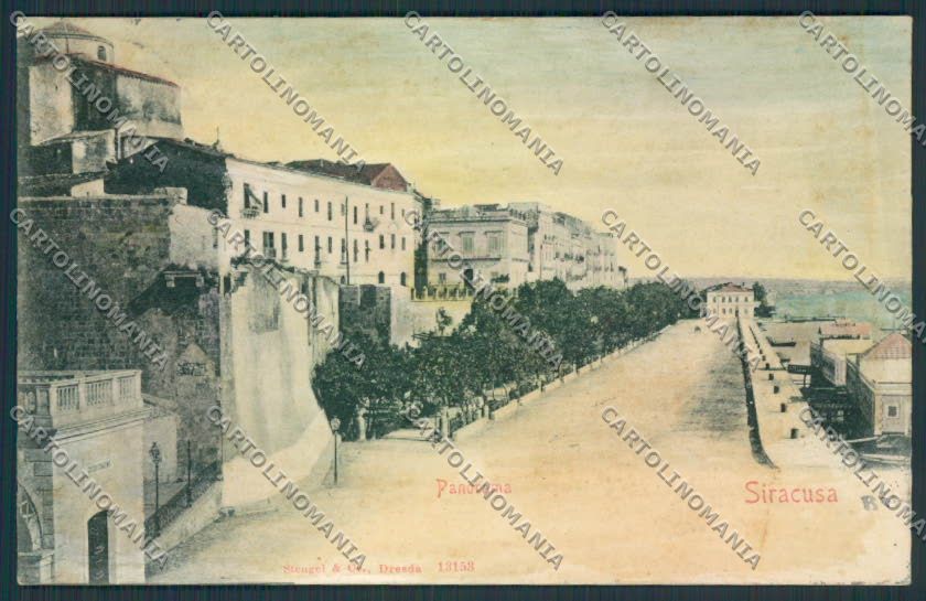 Siracusa Città cartolina RB3928 – fronte