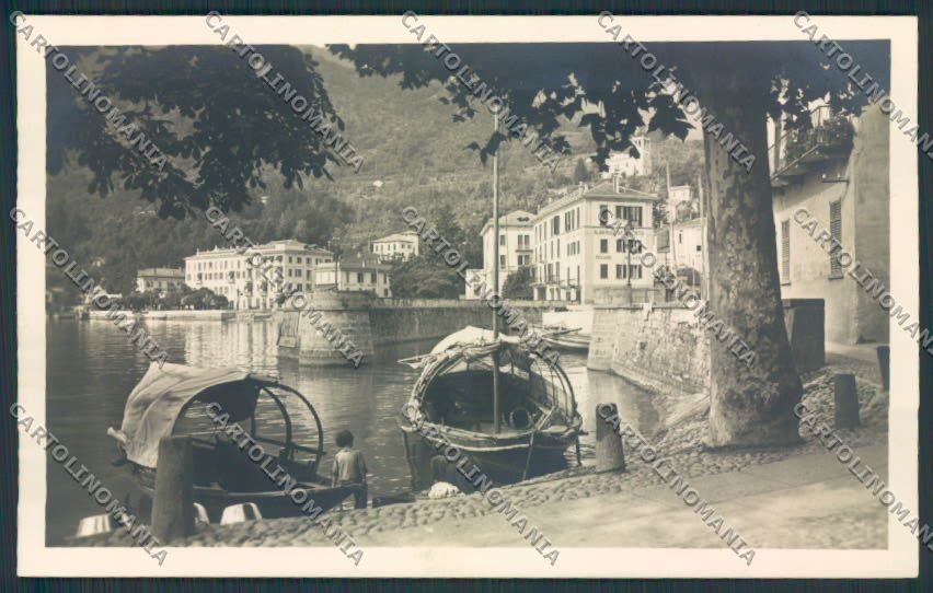 Como Menaggio Foto cartolina RB3937 – fronte