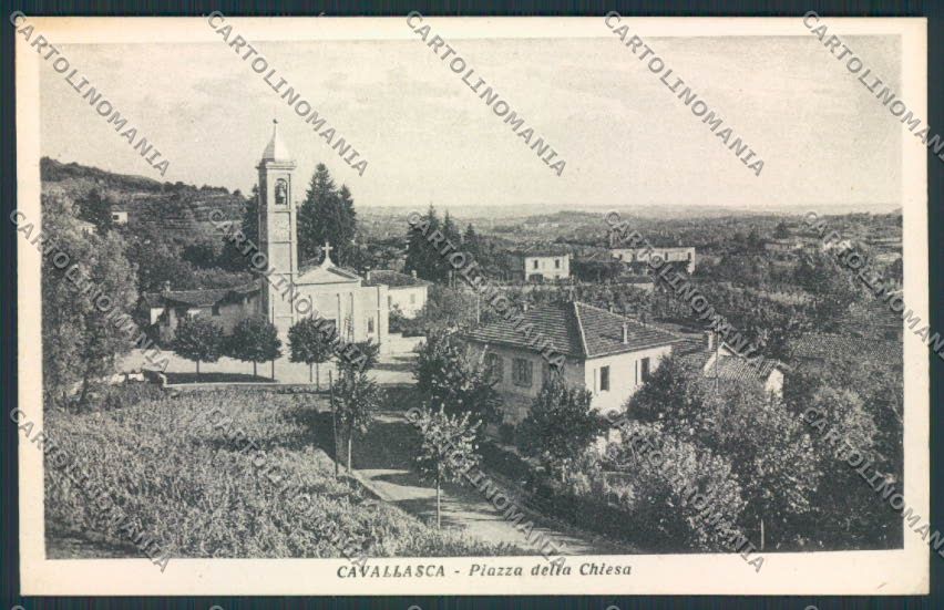 Como Cavallasca cartolina RB3947 – fronte