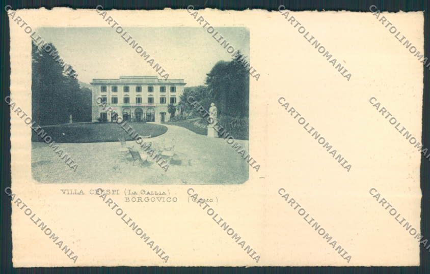 Como Borgovico cartolina RB3949 – fronte