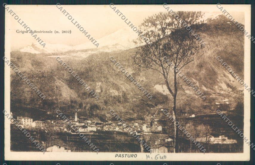Lecco Pasturo cartolina RB3950 – fronte