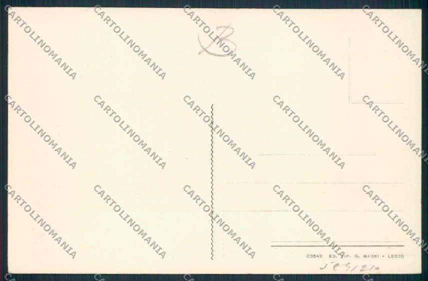 Lecco Pasturo cartolina RB3950 – retro